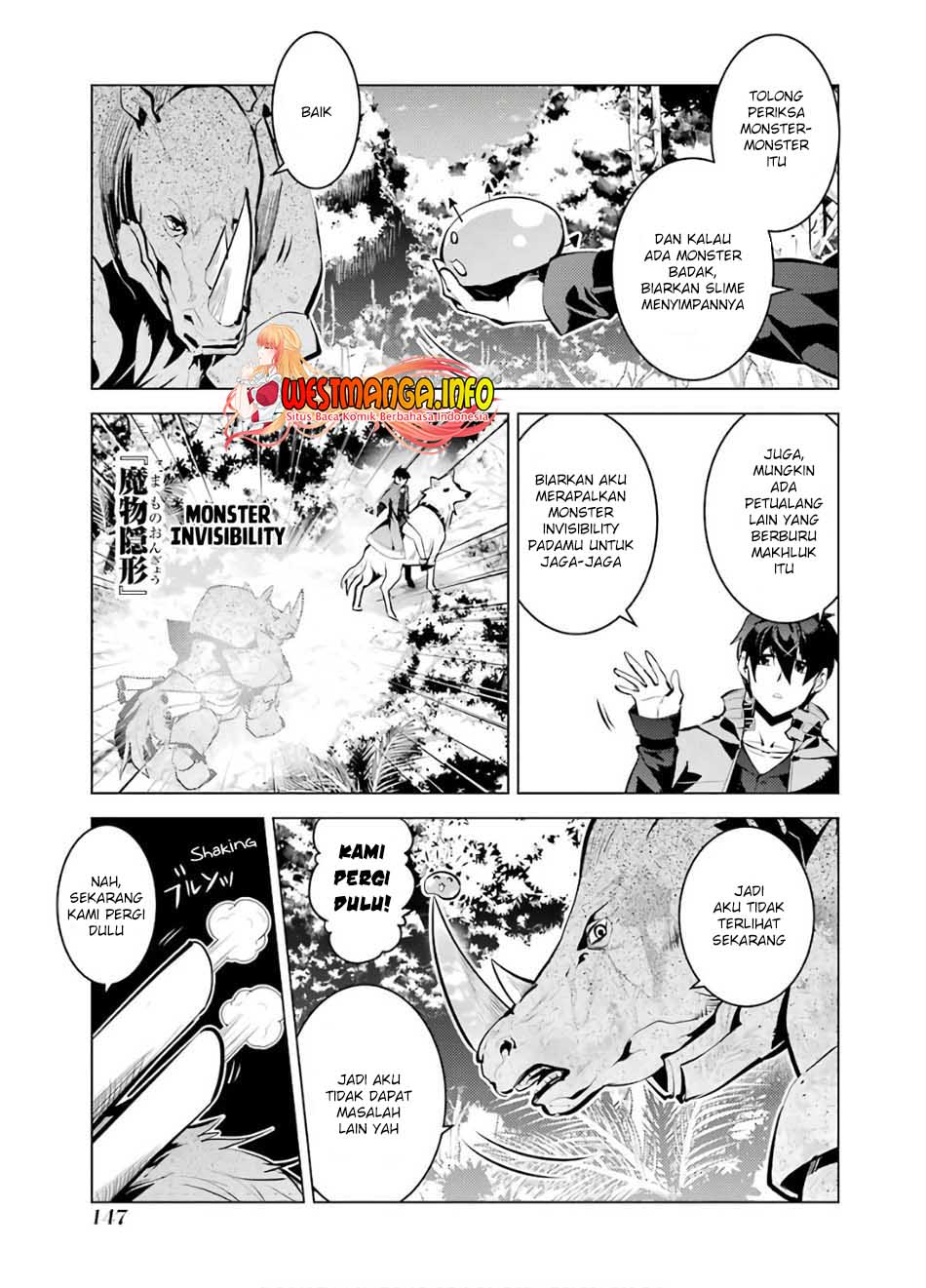 Tensei Kenja no Isekai Raifu Chapter 33 Bahasa Indonesia
