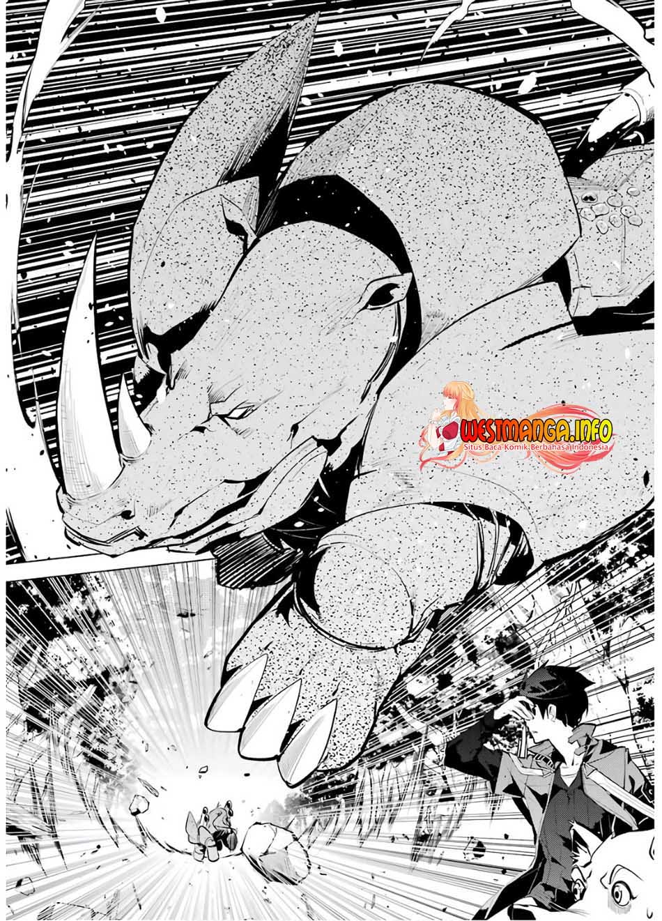Tensei Kenja no Isekai Raifu Chapter 33 Bahasa Indonesia