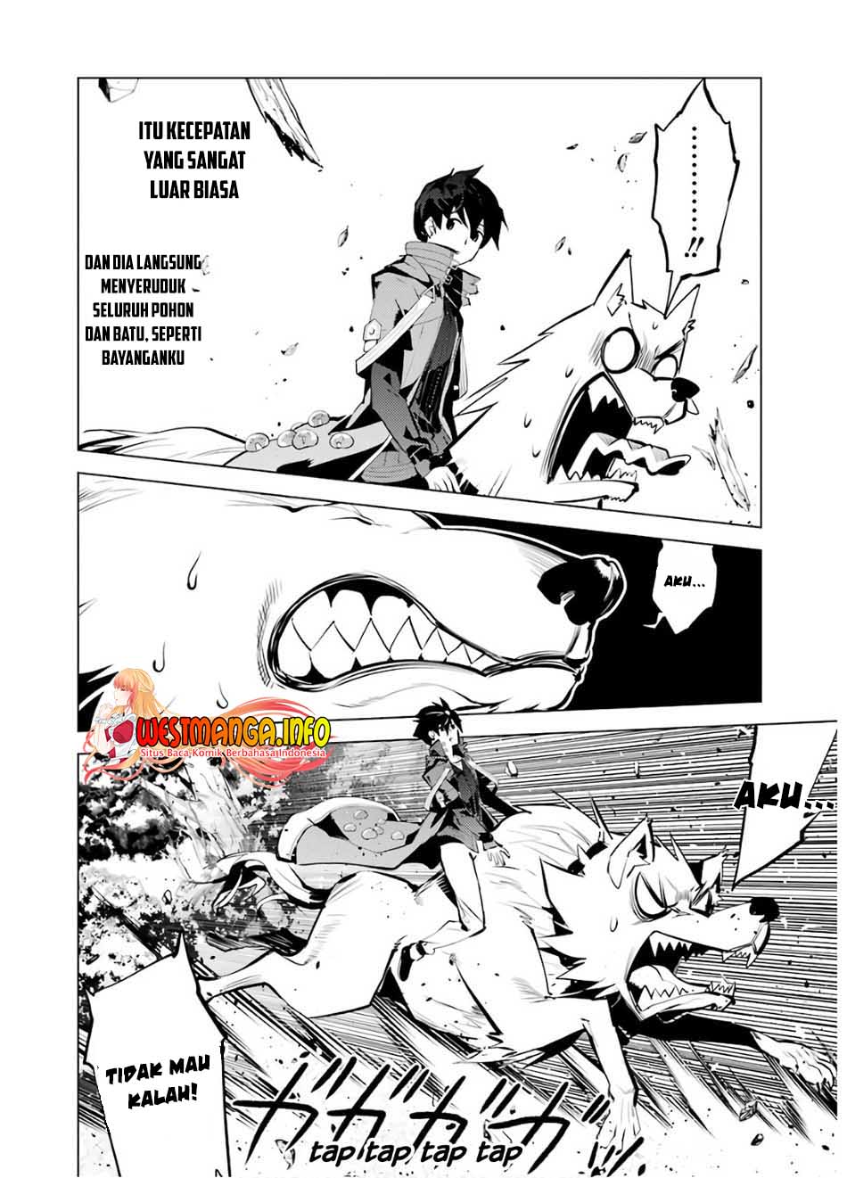 Tensei Kenja no Isekai Raifu Chapter 33 Bahasa Indonesia