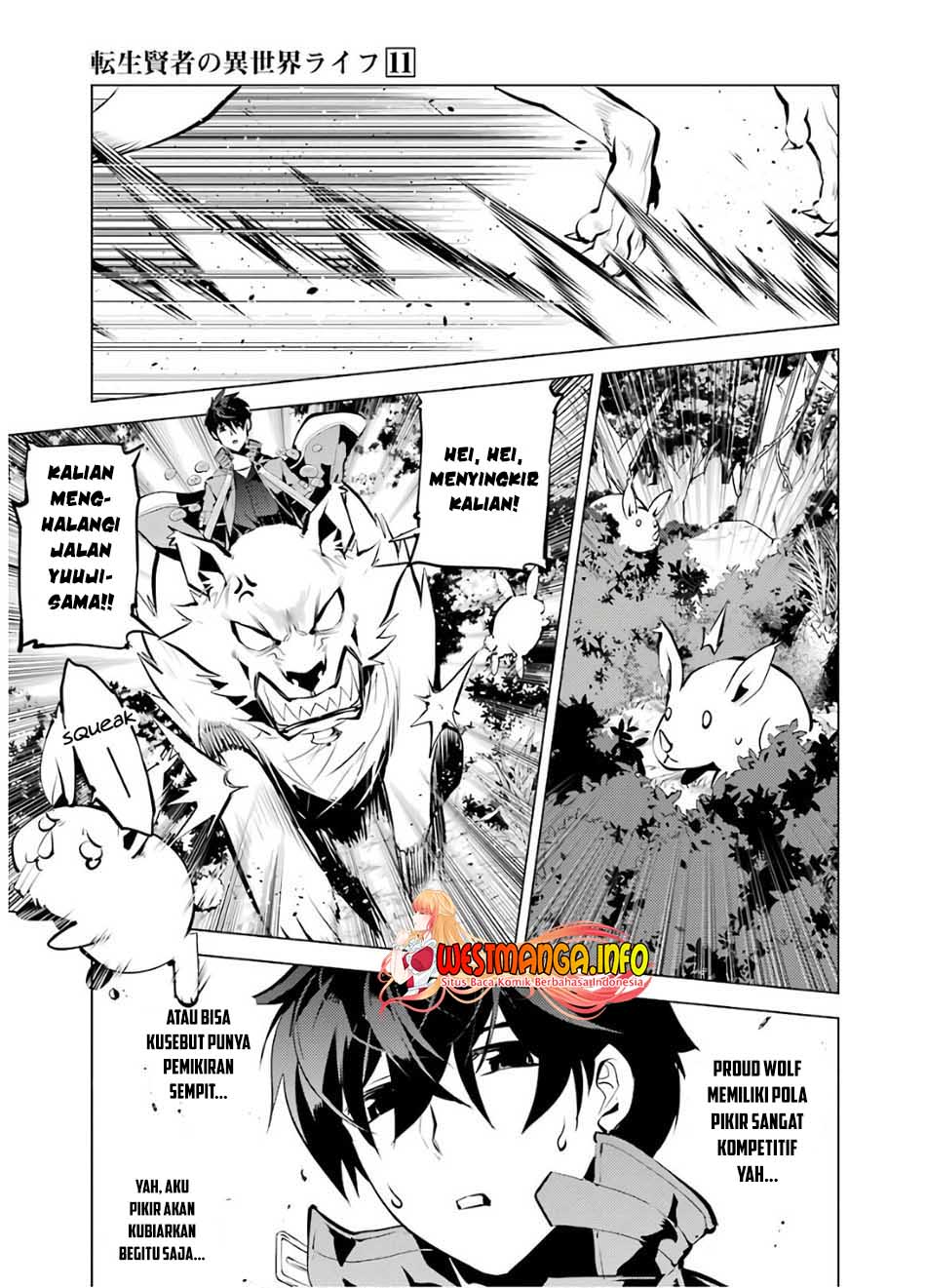 Tensei Kenja no Isekai Raifu Chapter 33 Bahasa Indonesia