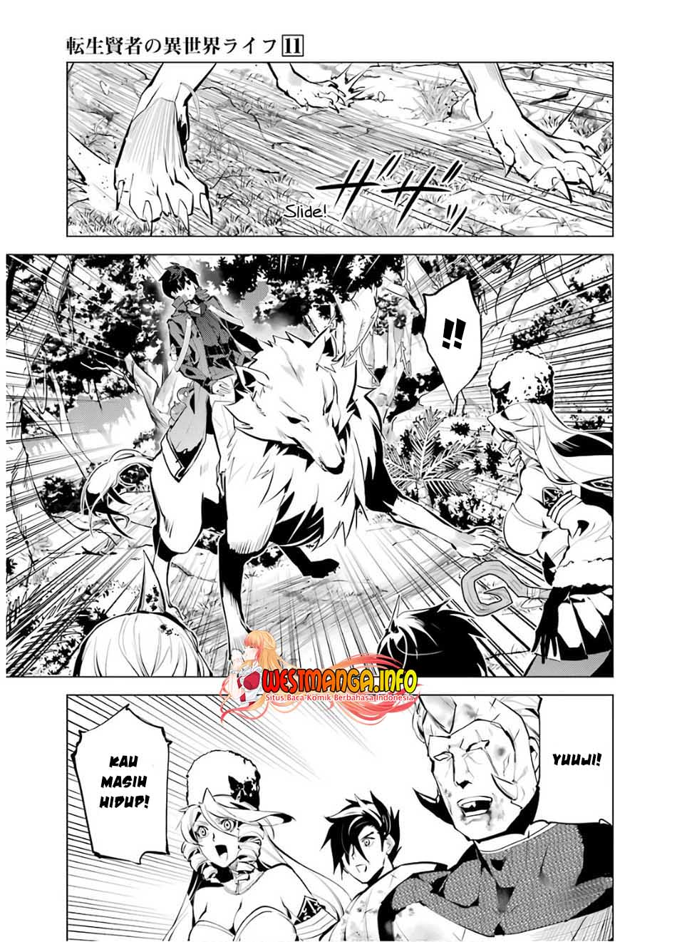 Tensei Kenja no Isekai Raifu Chapter 33 Bahasa Indonesia
