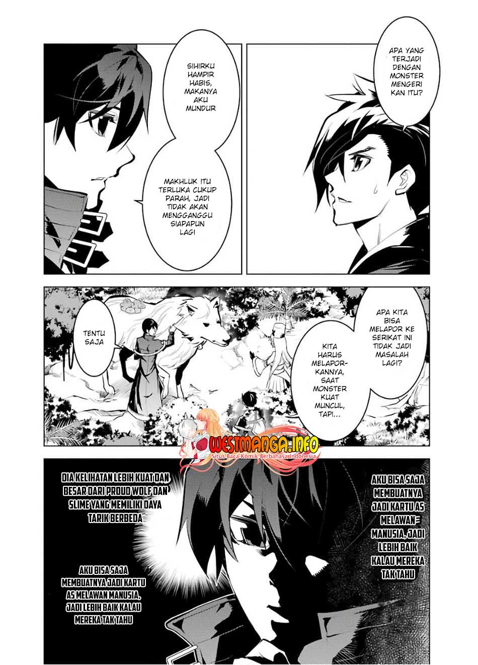 Tensei Kenja no Isekai Raifu Chapter 33 Bahasa Indonesia
