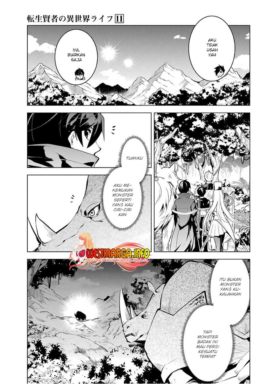 Tensei Kenja no Isekai Raifu Chapter 33 Bahasa Indonesia