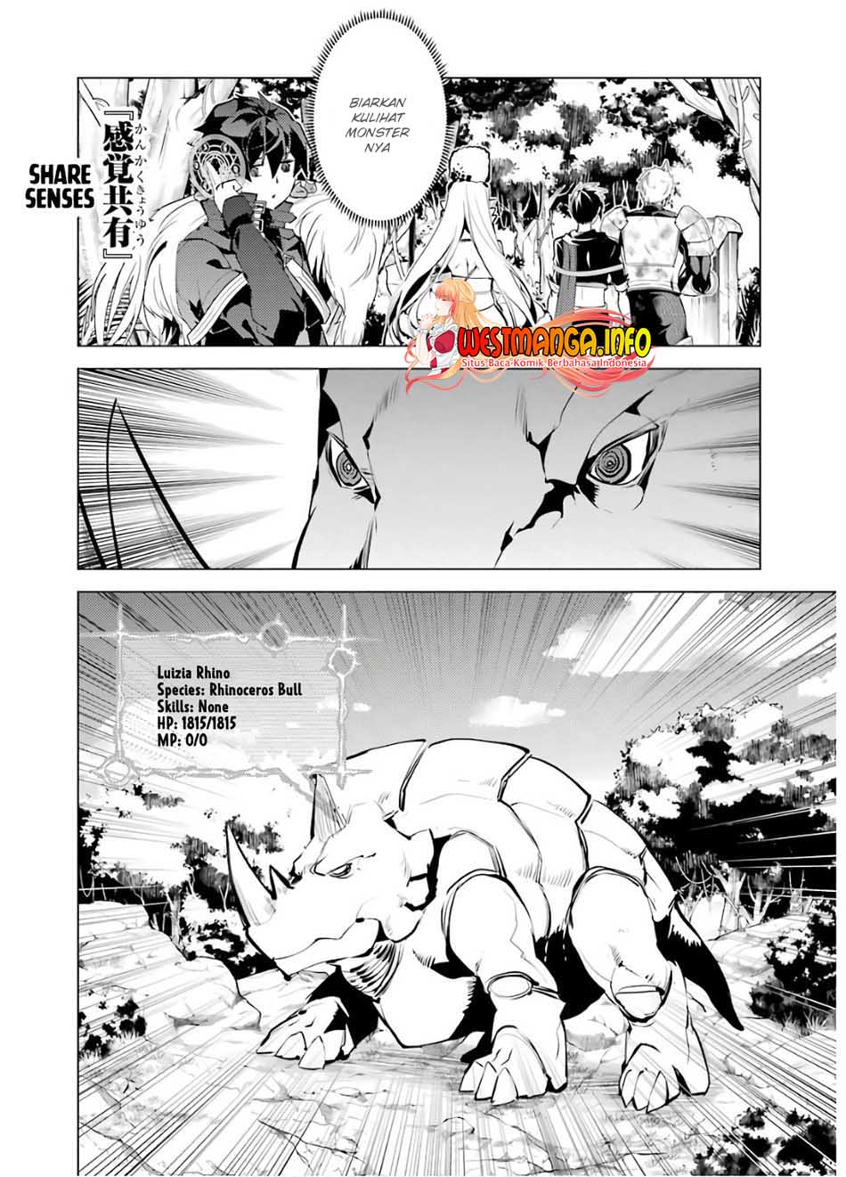 Tensei Kenja no Isekai Raifu Chapter 33 Bahasa Indonesia