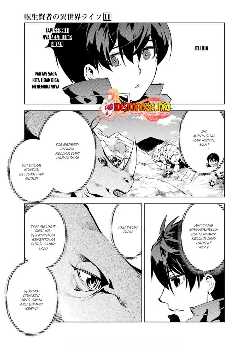 Tensei Kenja no Isekai Raifu Chapter 33 Bahasa Indonesia