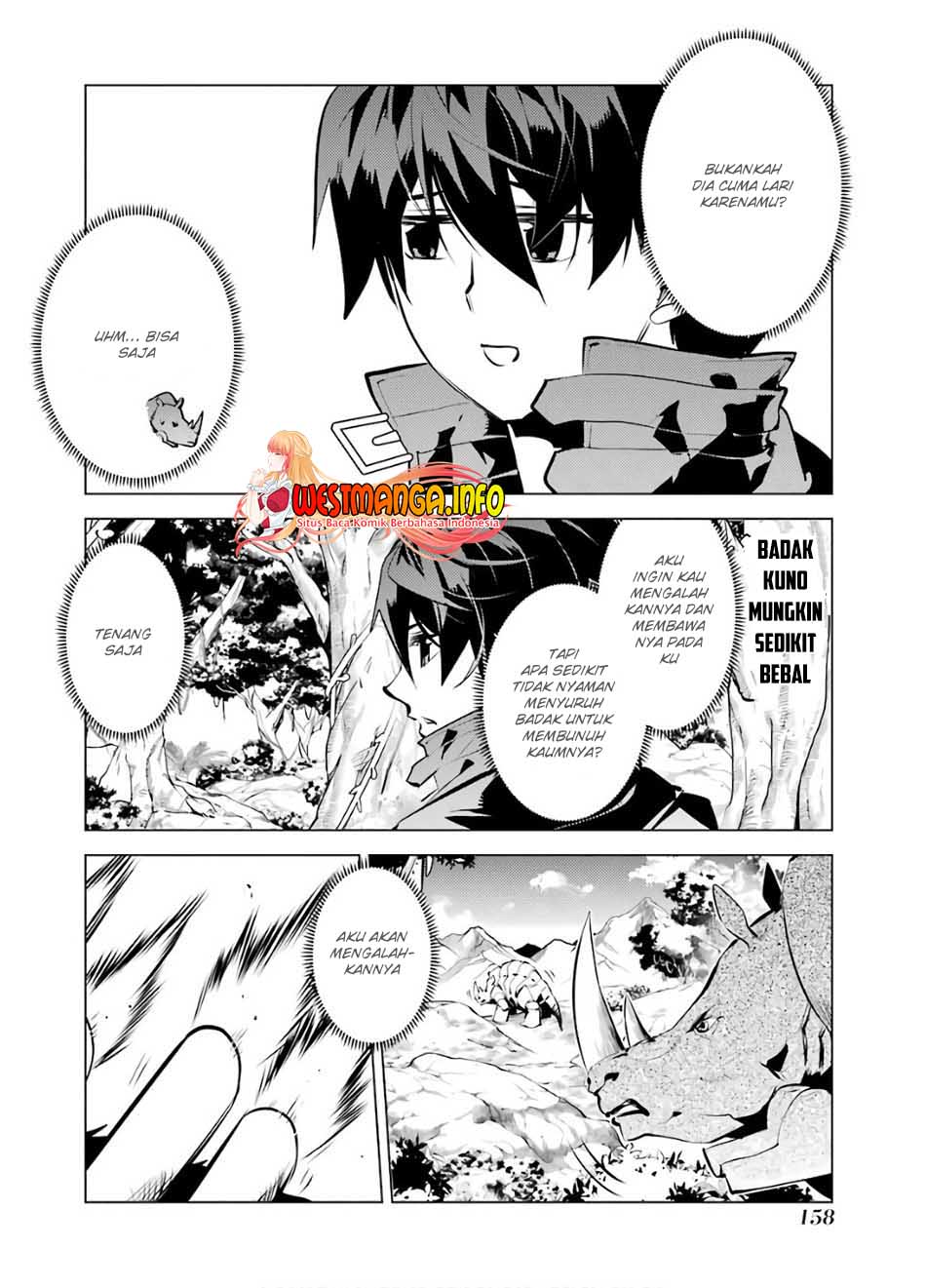 Tensei Kenja no Isekai Raifu Chapter 33 Bahasa Indonesia