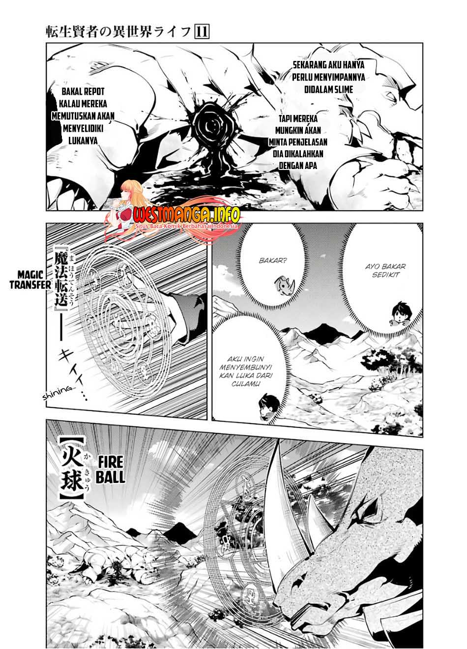 Tensei Kenja no Isekai Raifu Chapter 33 Bahasa Indonesia