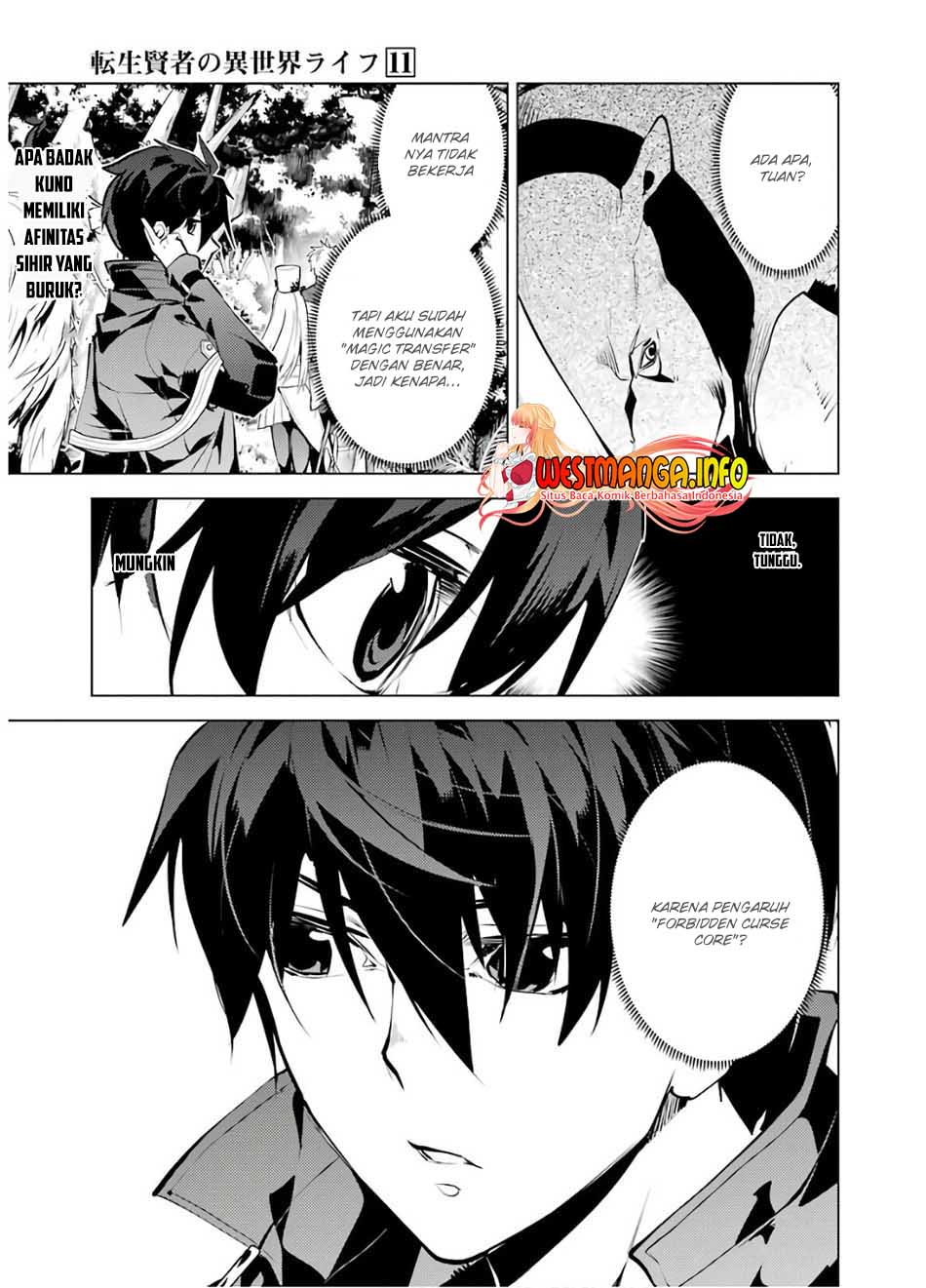 Tensei Kenja no Isekai Raifu Chapter 33 Bahasa Indonesia