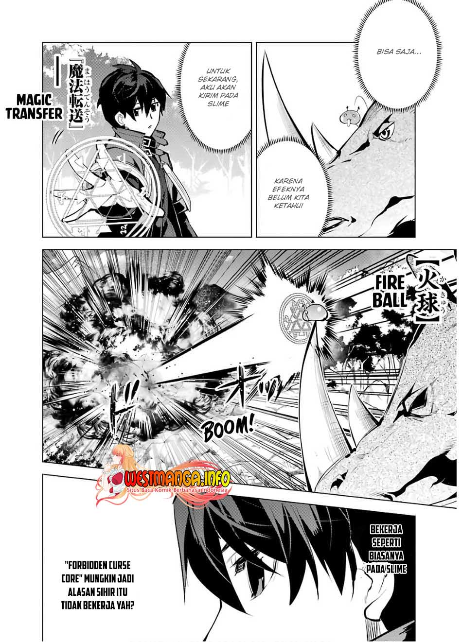 Tensei Kenja no Isekai Raifu Chapter 33 Bahasa Indonesia