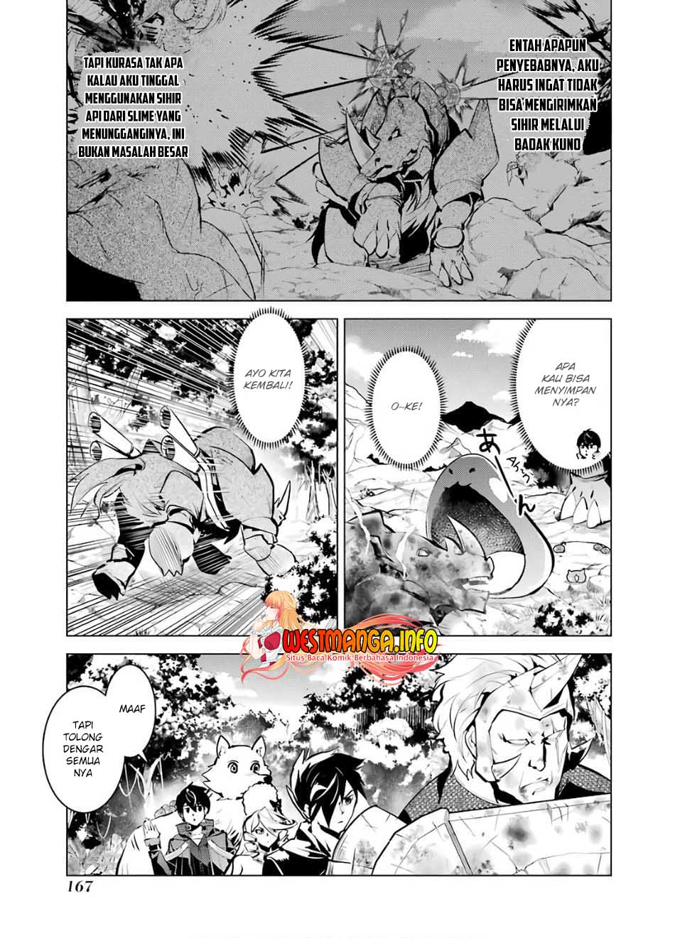 Tensei Kenja no Isekai Raifu Chapter 33 Bahasa Indonesia