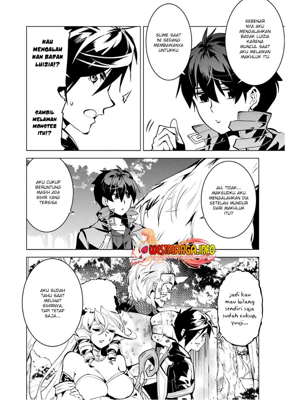Tensei Kenja no Isekai Raifu Chapter 33 Bahasa Indonesia