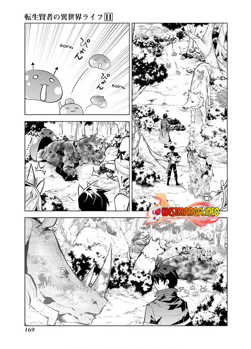 Tensei Kenja no Isekai Raifu Chapter 33 Bahasa Indonesia