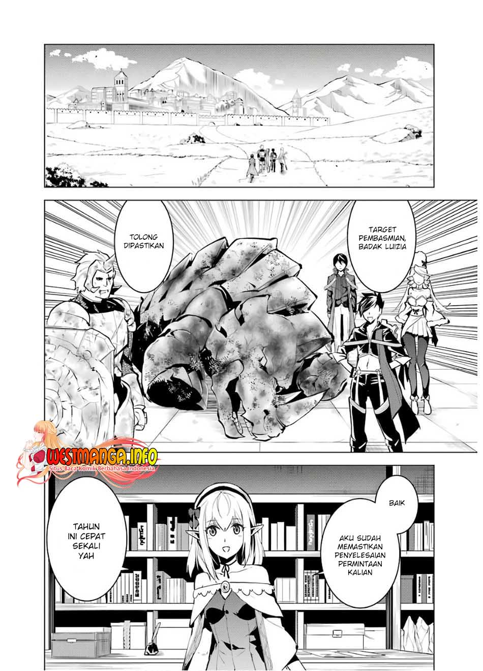 Tensei Kenja no Isekai Raifu Chapter 33 Bahasa Indonesia