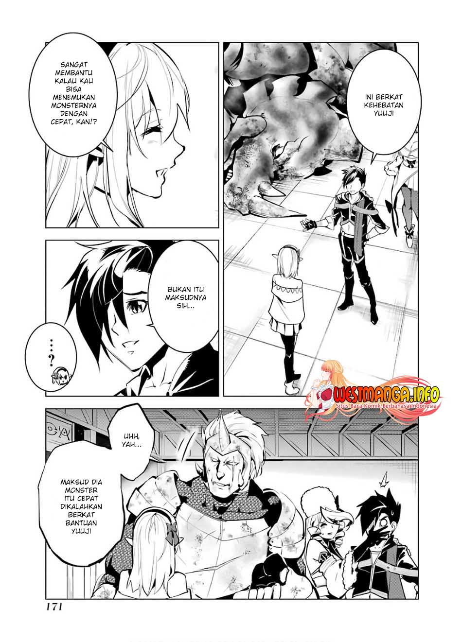 Tensei Kenja no Isekai Raifu Chapter 33 Bahasa Indonesia