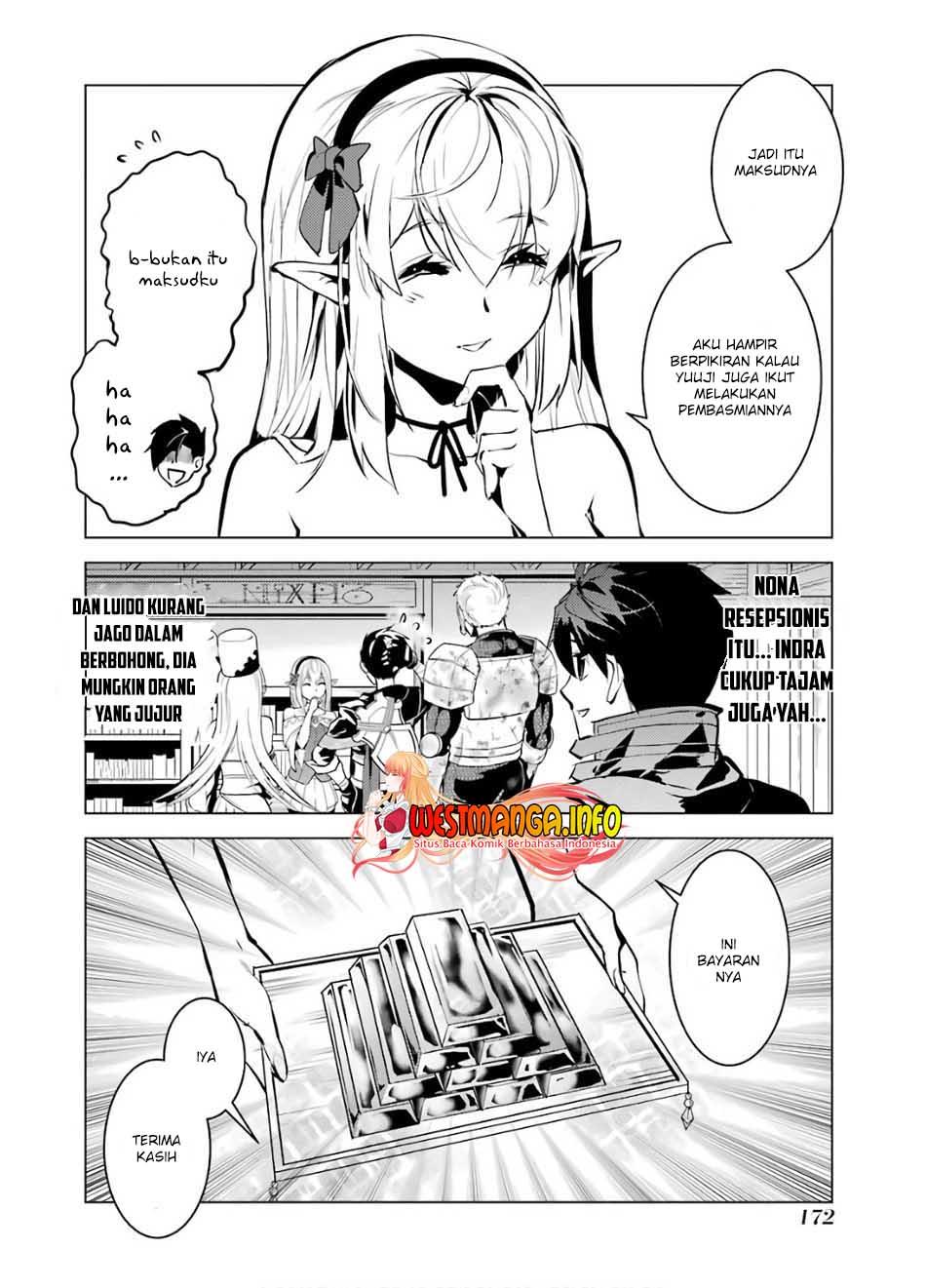 Tensei Kenja no Isekai Raifu Chapter 33 Bahasa Indonesia