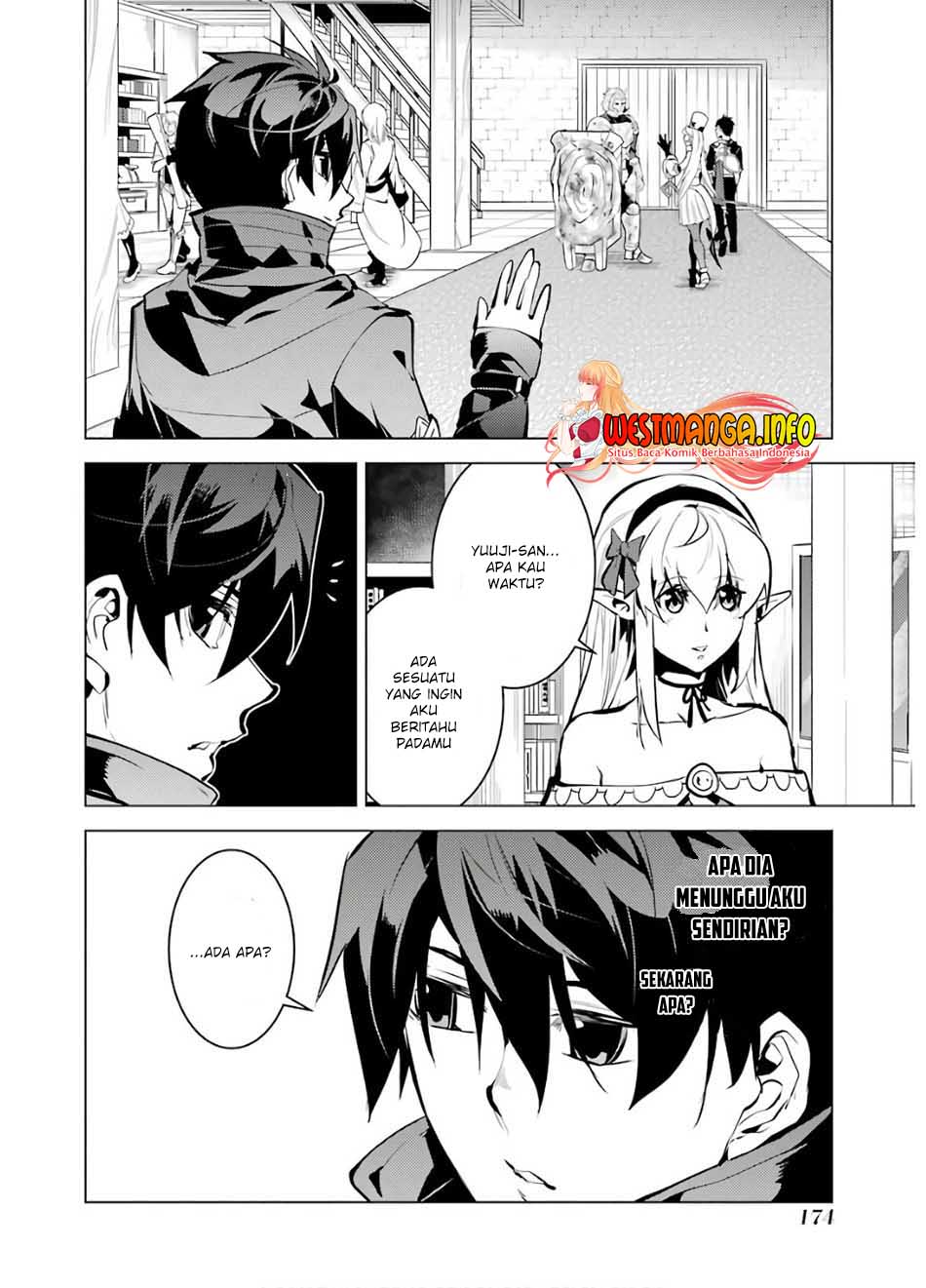 Tensei Kenja no Isekai Raifu Chapter 33 Bahasa Indonesia