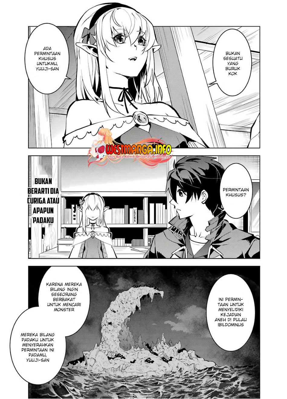 Tensei Kenja no Isekai Raifu Chapter 33 Bahasa Indonesia
