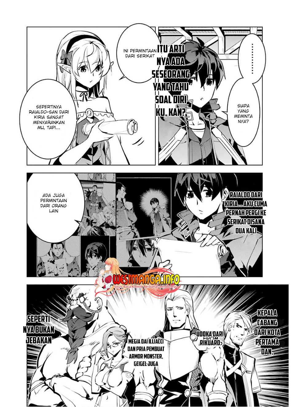 Tensei Kenja no Isekai Raifu Chapter 33 Bahasa Indonesia