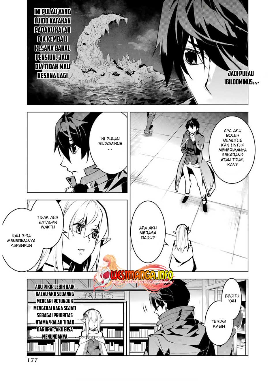 Tensei Kenja no Isekai Raifu Chapter 33 Bahasa Indonesia