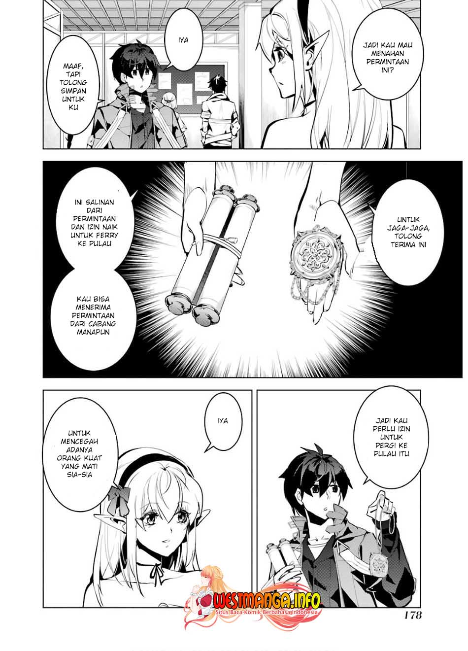 Tensei Kenja no Isekai Raifu Chapter 33 Bahasa Indonesia