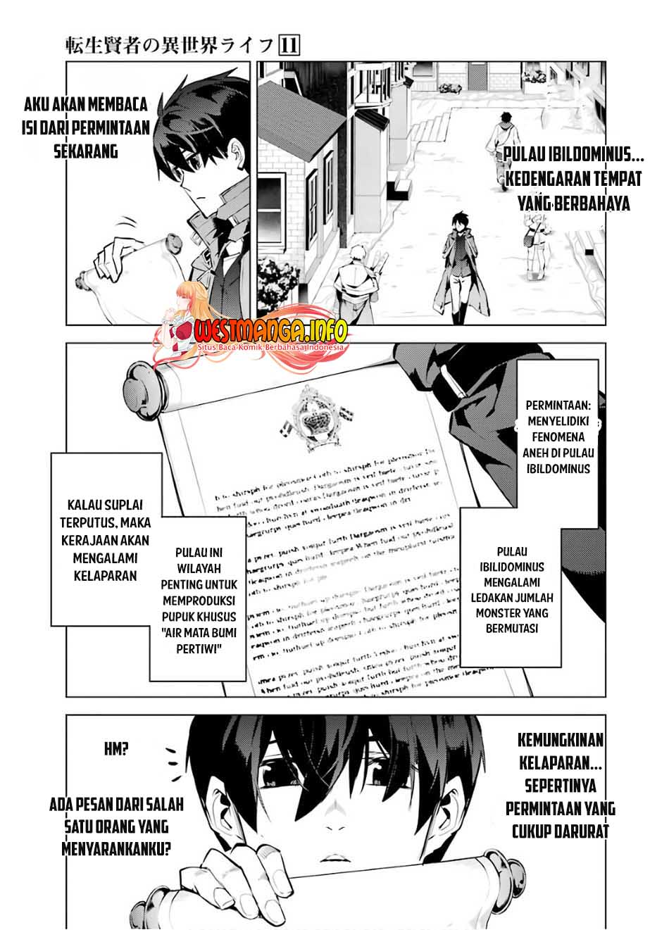 Tensei Kenja no Isekai Raifu Chapter 33 Bahasa Indonesia