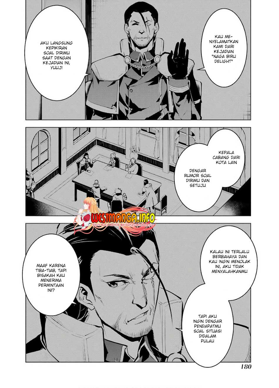 Tensei Kenja no Isekai Raifu Chapter 33 Bahasa Indonesia