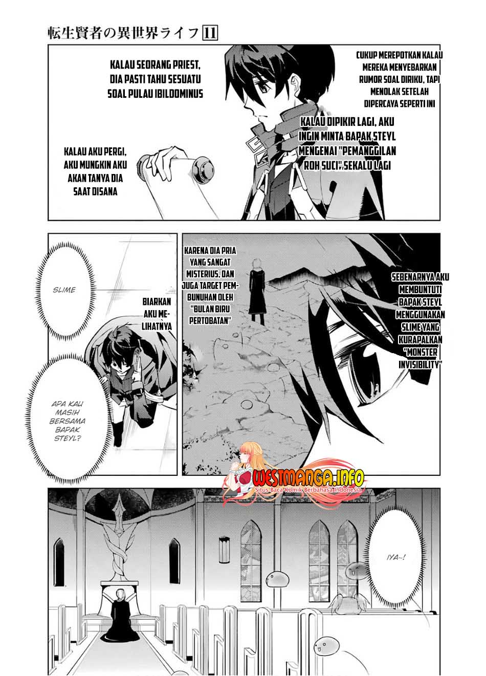 Tensei Kenja no Isekai Raifu Chapter 33 Bahasa Indonesia