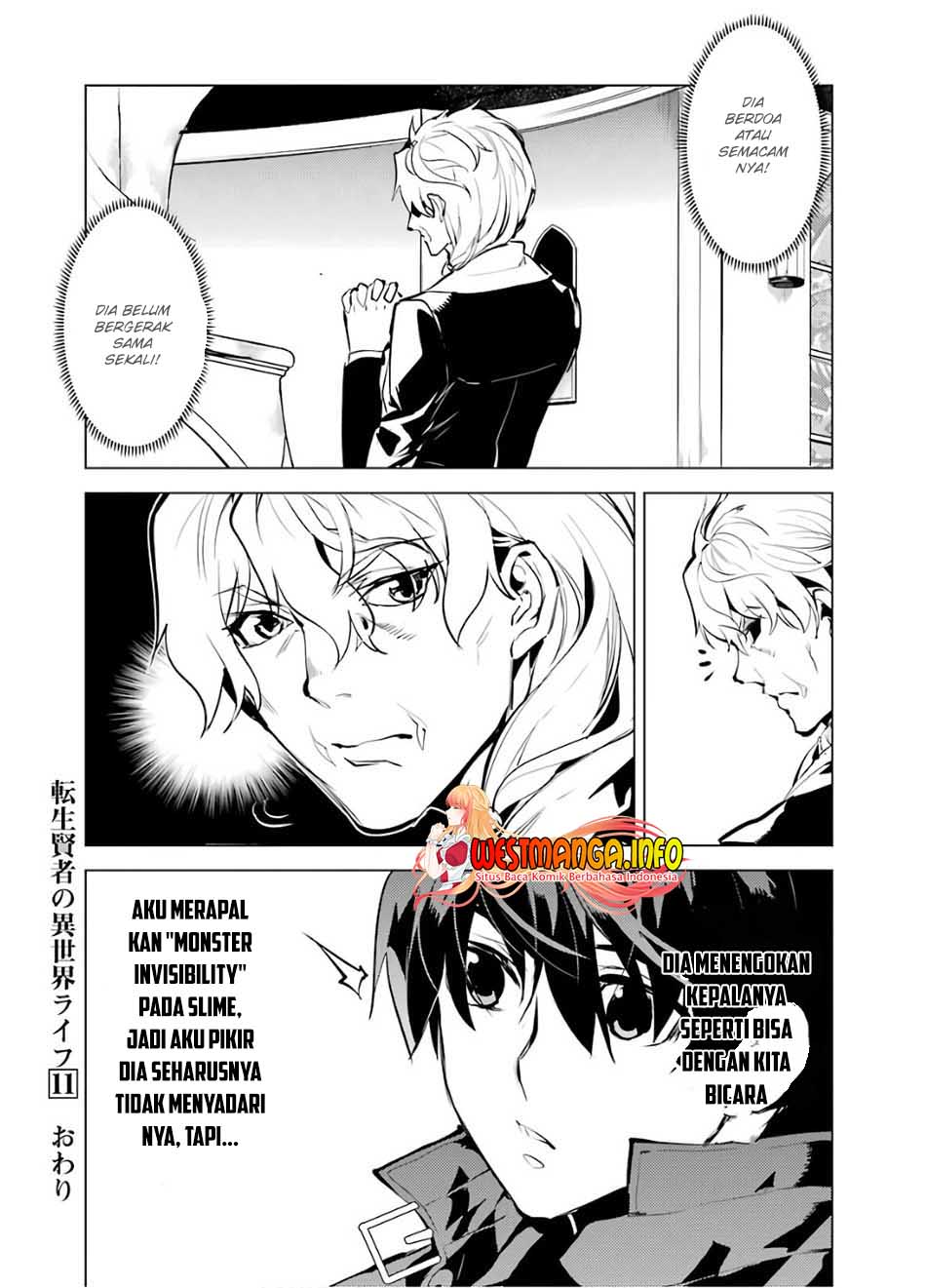 Tensei Kenja no Isekai Raifu Chapter 33 Bahasa Indonesia