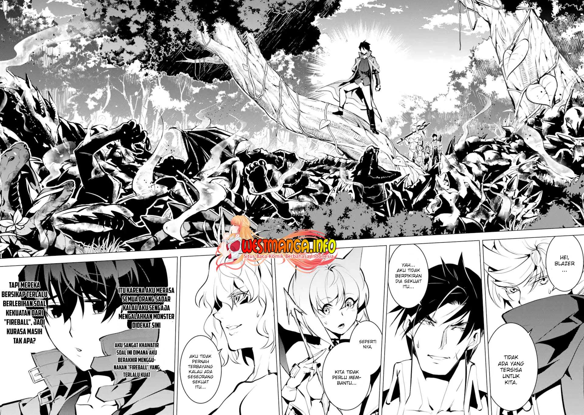 Tensei Kenja no Isekai Raifu ~Daini no Shokugyo wo Ete Sekai Saikyou ni Narimashita chapter 36