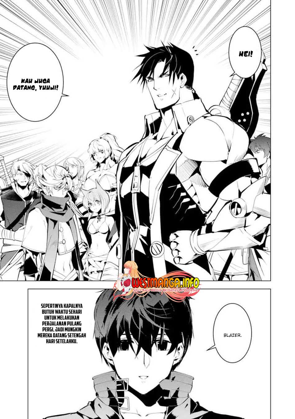 Tensei Kenja no Isekai Raifu Chapter 41 Bahasa Indonesia