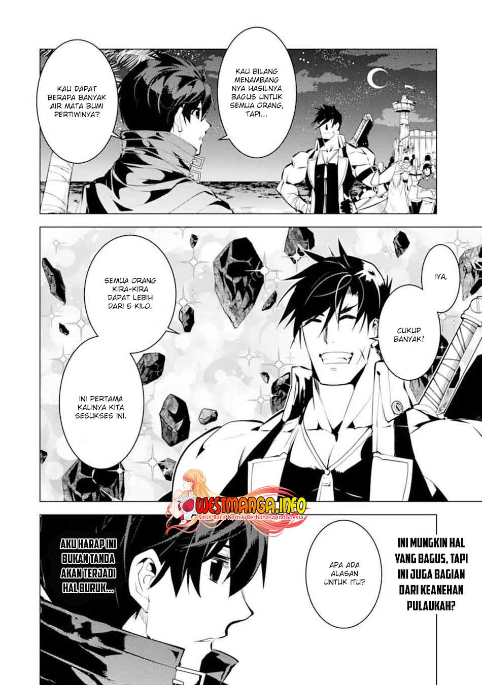 Tensei Kenja no Isekai Raifu Chapter 41 Bahasa Indonesia