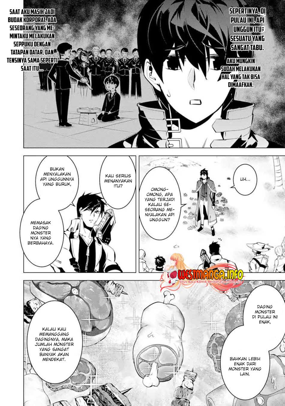 Tensei Kenja no Isekai Raifu Chapter 41 Bahasa Indonesia