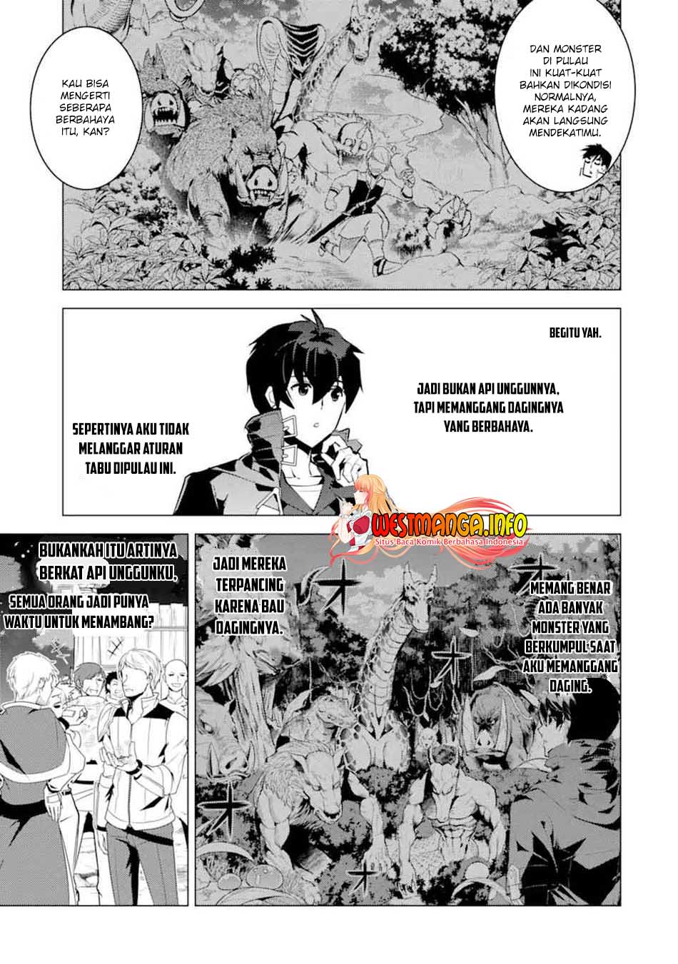 Tensei Kenja no Isekai Raifu Chapter 41 Bahasa Indonesia