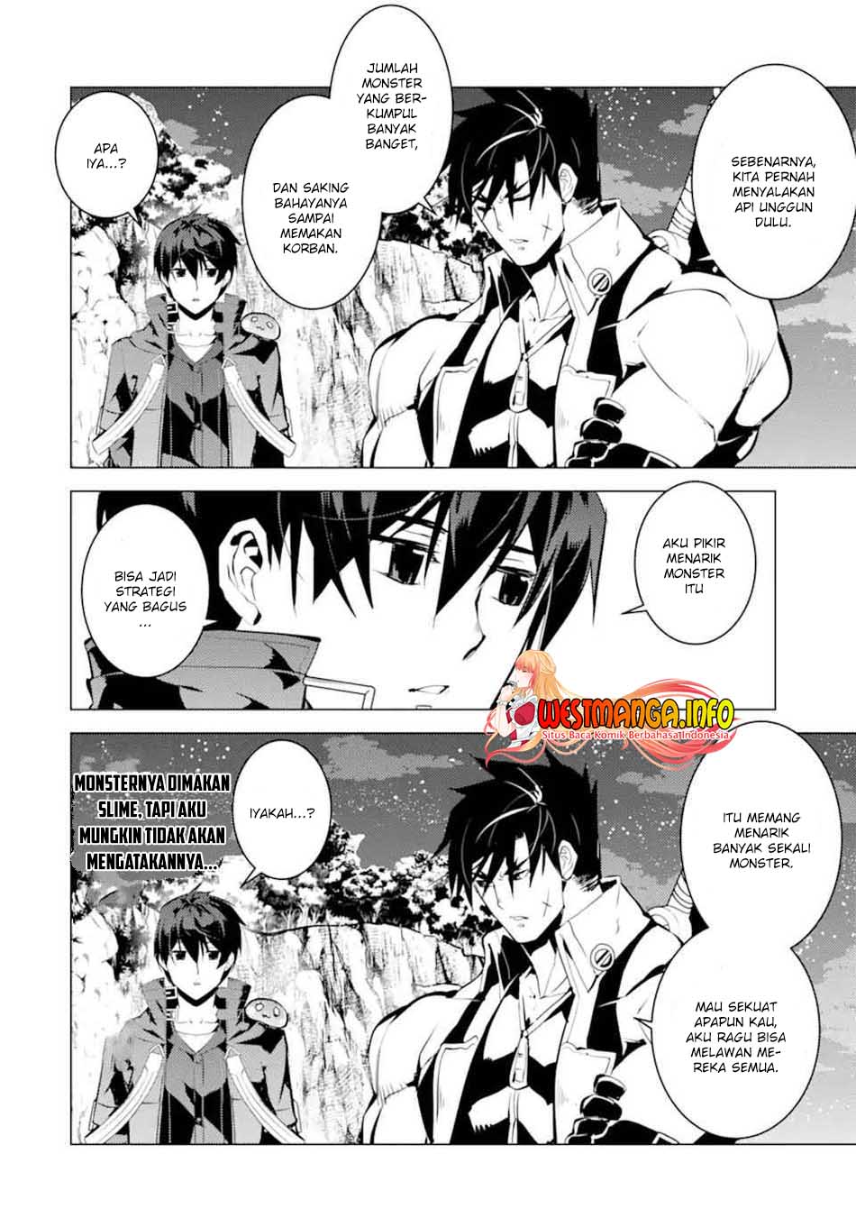 Tensei Kenja no Isekai Raifu Chapter 41 Bahasa Indonesia