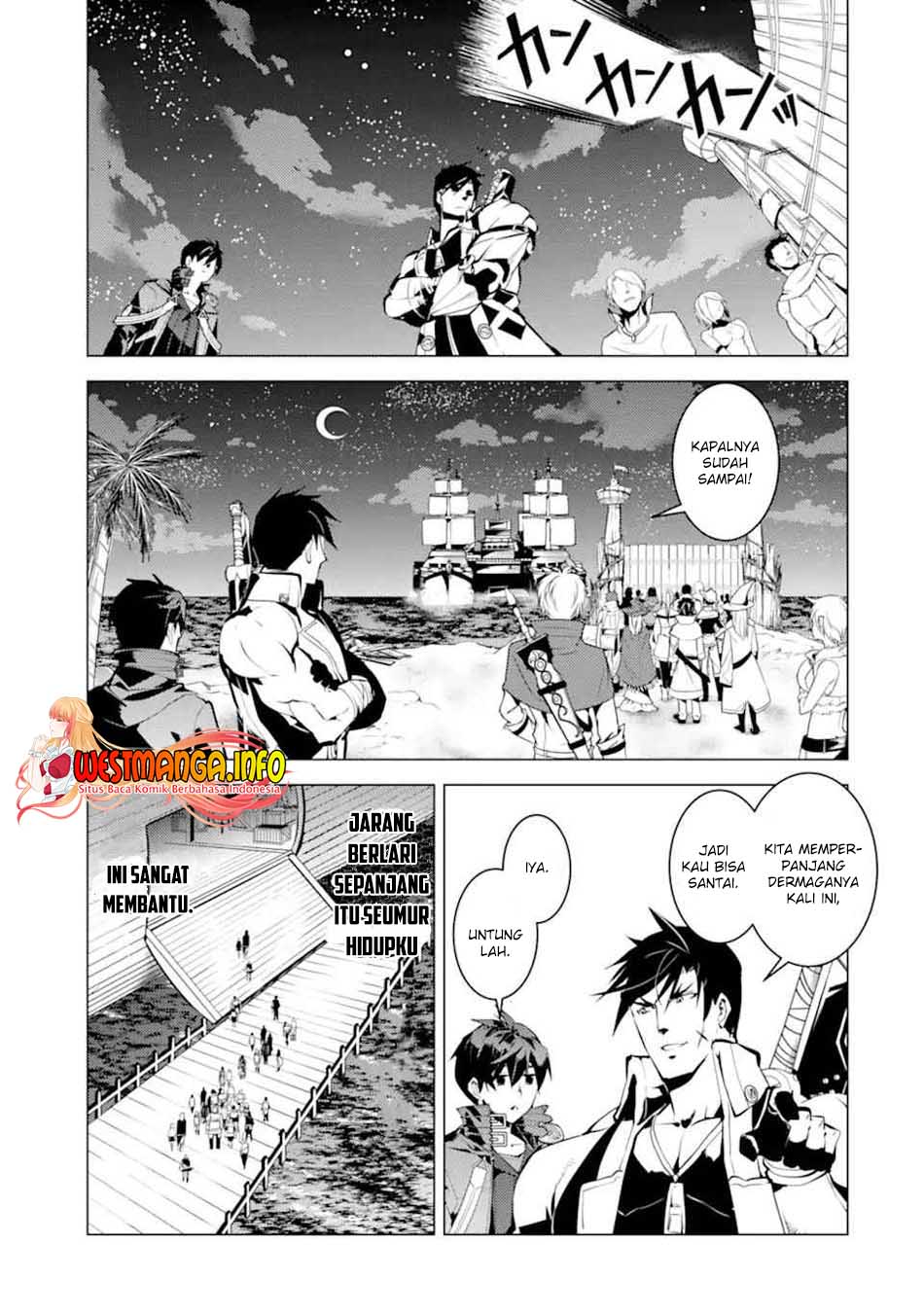 Tensei Kenja no Isekai Raifu Chapter 41 Bahasa Indonesia