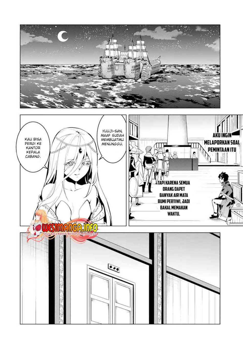 Tensei Kenja no Isekai Raifu Chapter 41 Bahasa Indonesia