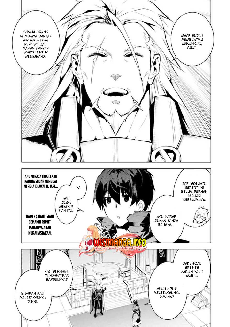 Tensei Kenja no Isekai Raifu Chapter 41 Bahasa Indonesia