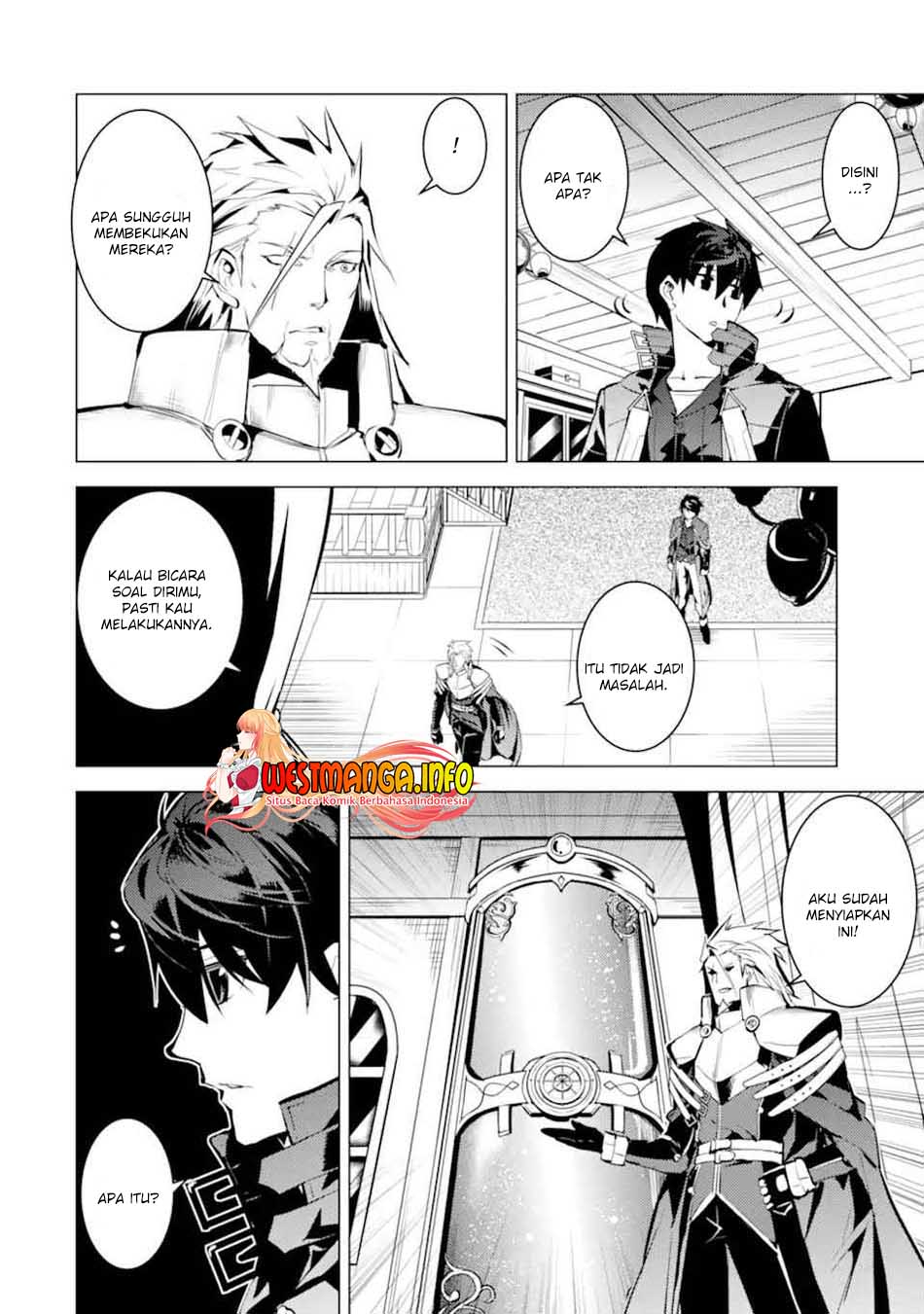 Tensei Kenja no Isekai Raifu Chapter 41 Bahasa Indonesia