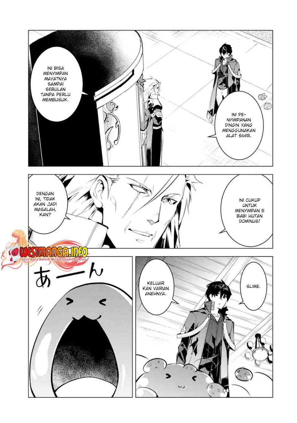Tensei Kenja no Isekai Raifu Chapter 41 Bahasa Indonesia