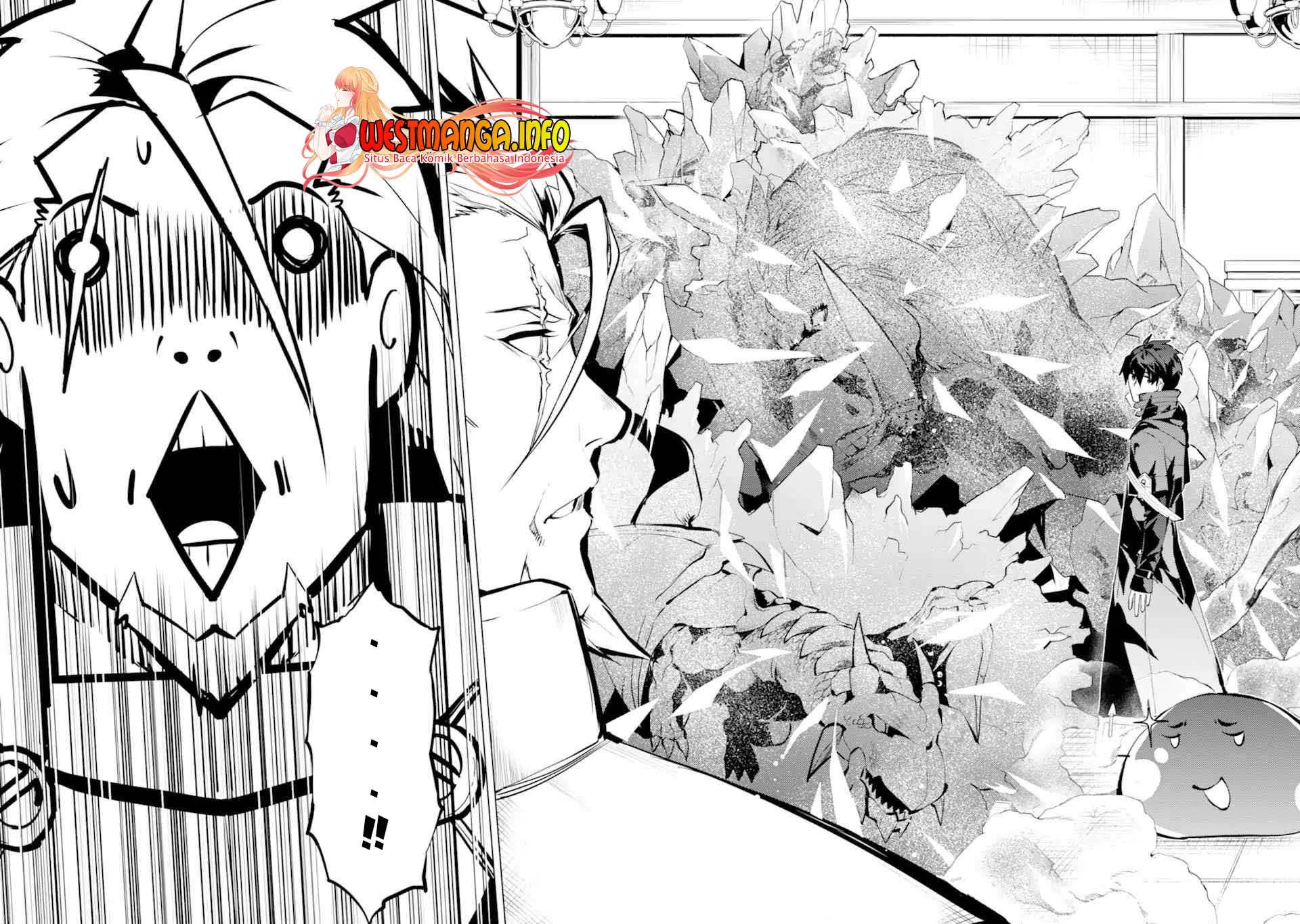 Tensei Kenja no Isekai Raifu Chapter 41 Bahasa Indonesia