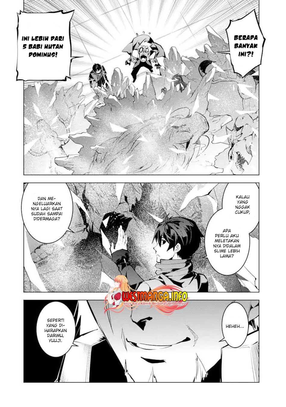 Tensei Kenja no Isekai Raifu Chapter 41 Bahasa Indonesia