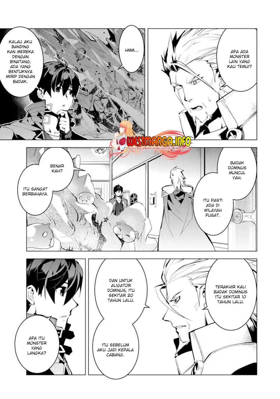 Tensei Kenja no Isekai Raifu Chapter 41 Bahasa Indonesia