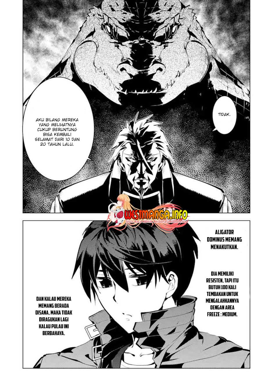 Tensei Kenja no Isekai Raifu Chapter 41 Bahasa Indonesia