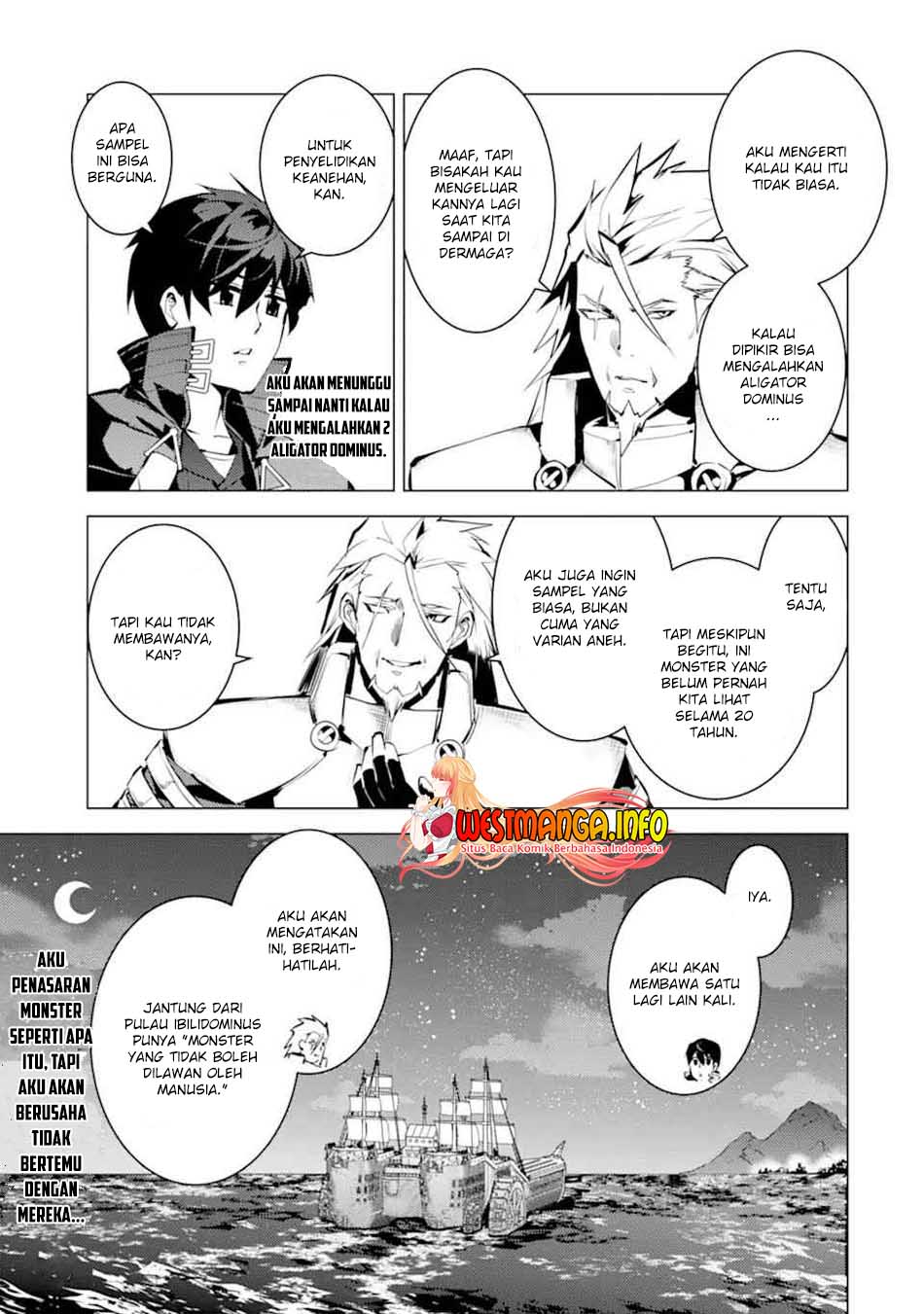 Tensei Kenja no Isekai Raifu Chapter 41 Bahasa Indonesia