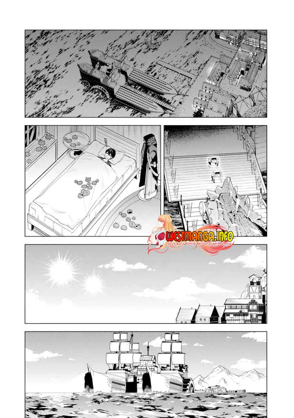 Tensei Kenja no Isekai Raifu Chapter 41 Bahasa Indonesia