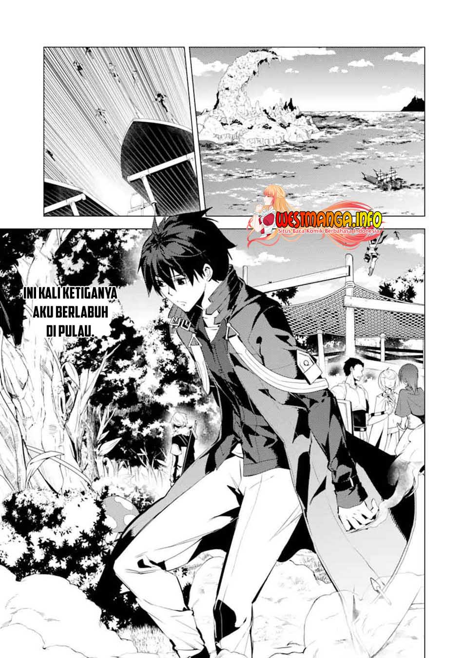 Tensei Kenja no Isekai Raifu Chapter 41 Bahasa Indonesia