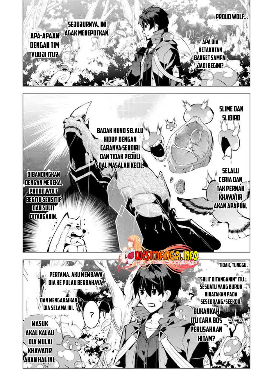 Tensei Kenja no Isekai Raifu Chapter 41 Bahasa Indonesia