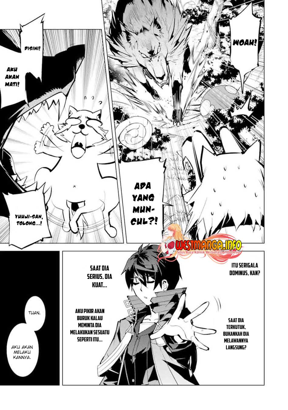 Tensei Kenja no Isekai Raifu Chapter 41 Bahasa Indonesia