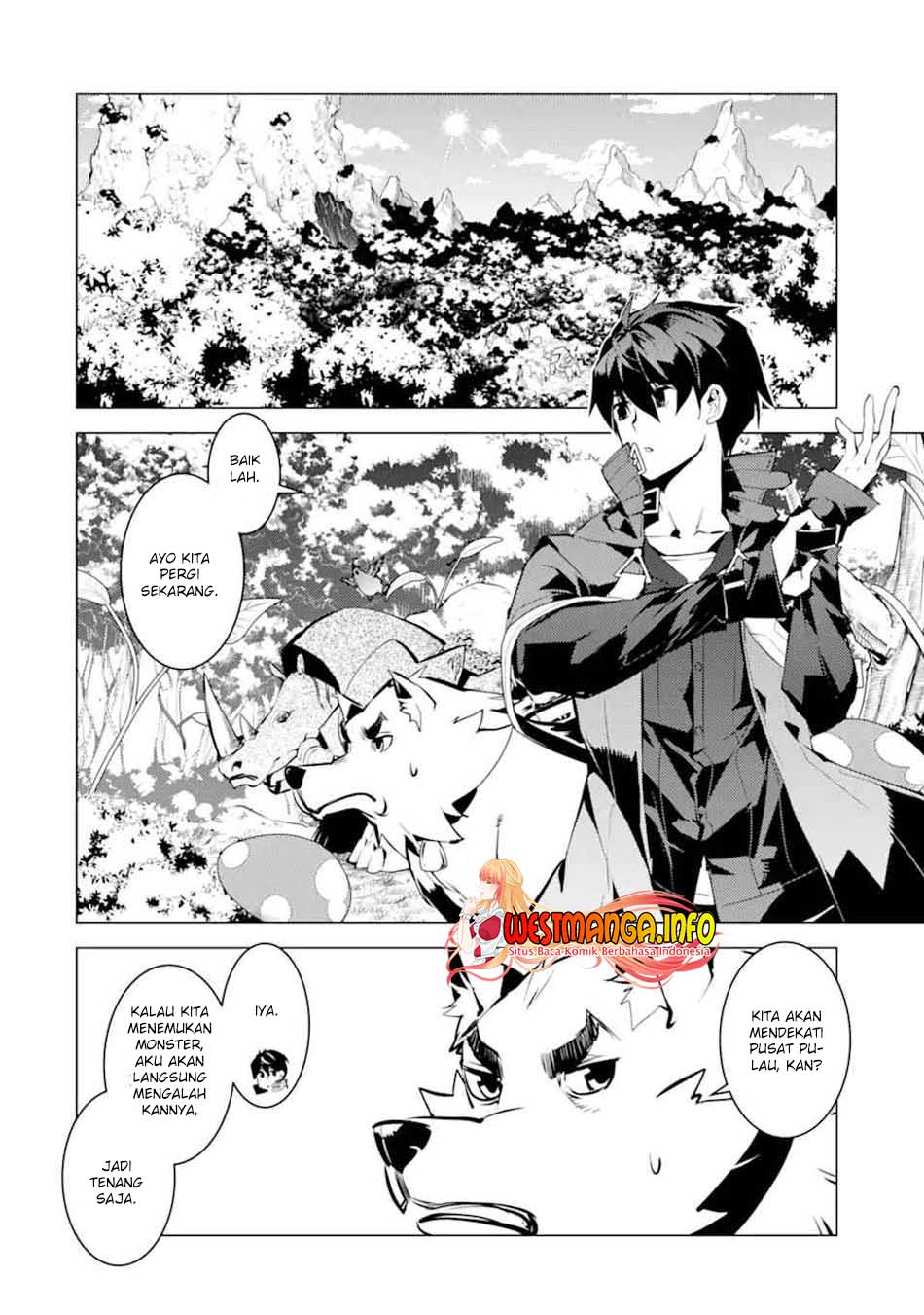 Tensei Kenja no Isekai Raifu Chapter 41 Bahasa Indonesia