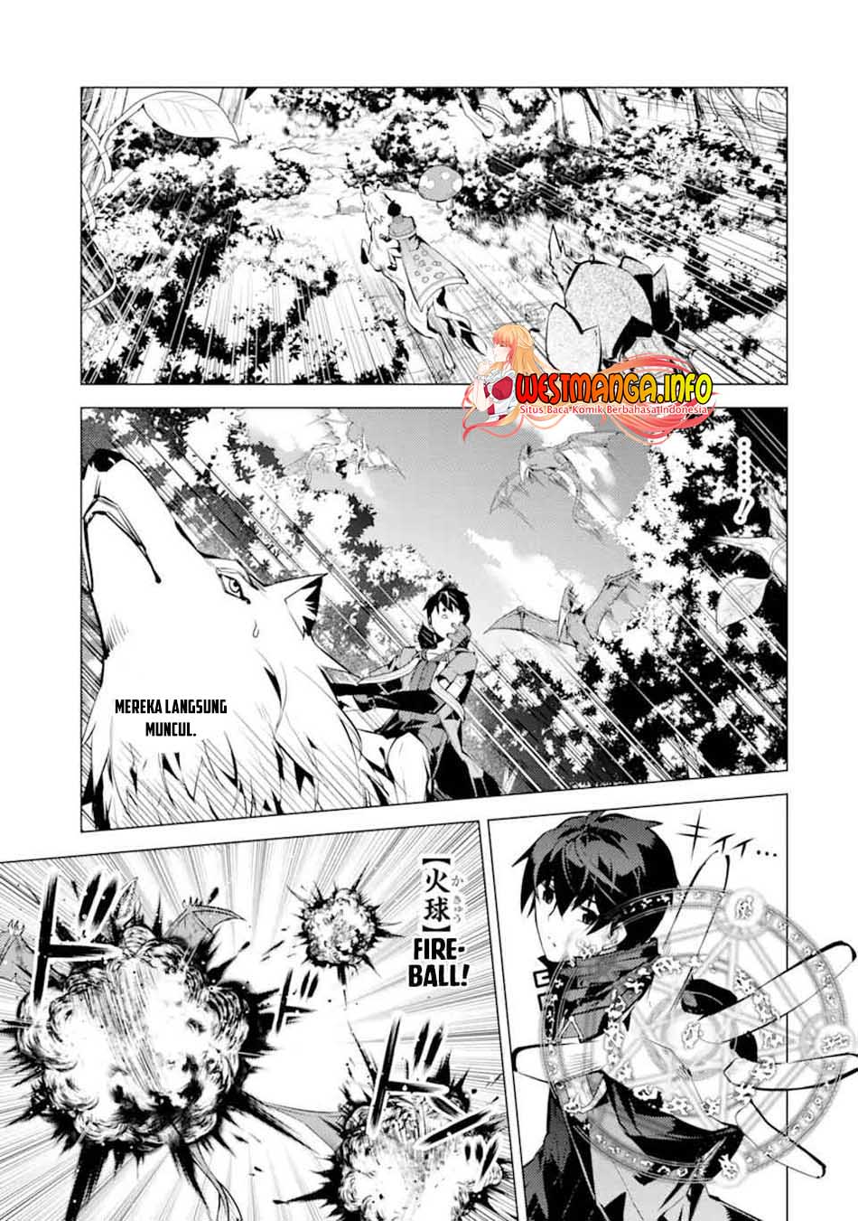 Tensei Kenja no Isekai Raifu Chapter 41 Bahasa Indonesia